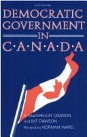 Democratic government in Canada
