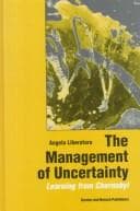 The management of uncertainty