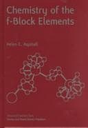 Chemistry of the f-block elements