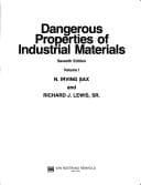 Dangerous properties of industrial materials