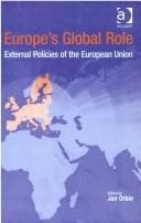 Europe's Global Role