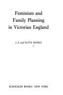 Feminism and family planning in Victorian England