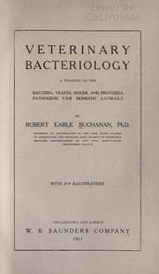 Veterinary bacteriology