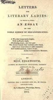Letters for literary ladies