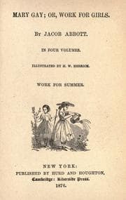 Mary Gay; or, Work with girls