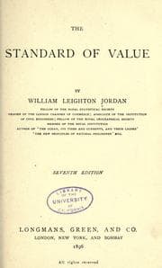 The standard of value