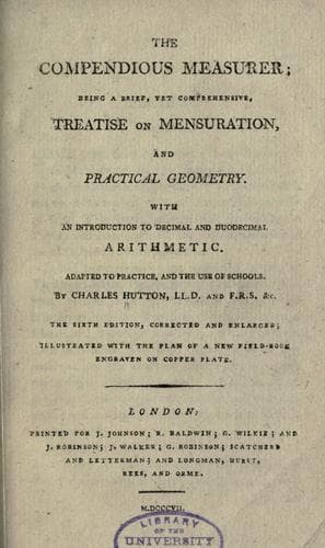 The compendious measurer