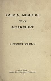 Prison Memoirs of an Anarchist