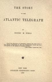 The story of the Atlantic telegraph
