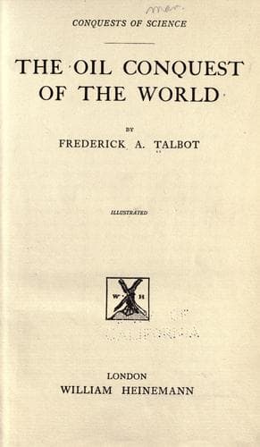 The oil conquest of the world