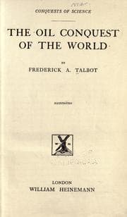 The oil conquest of the world