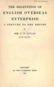 The beginnings of English overseas enterprise