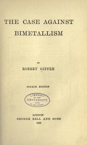 The case against bimetallism