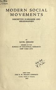 Modern social movements
