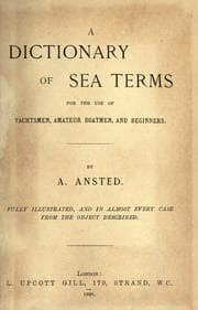 A dictionary of sea terms