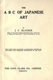 The ABC of Japanese art