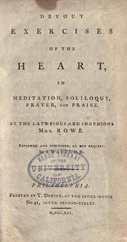 Devout exercises of the heart