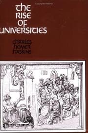 The rise of universities