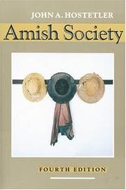 Amish society