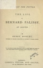 Palissy the potter