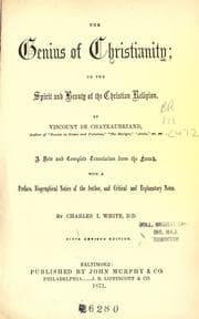 Génie du christianisme