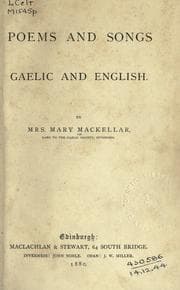 Poems and songs