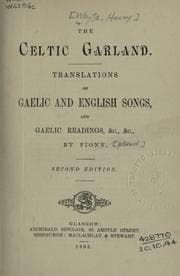 The Celtic garland