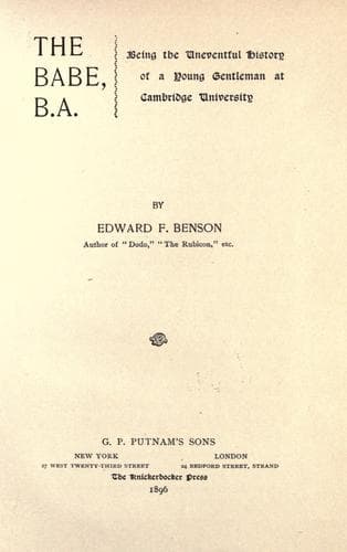 The Babe, B.A.