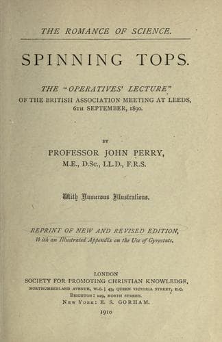 Spinning tops