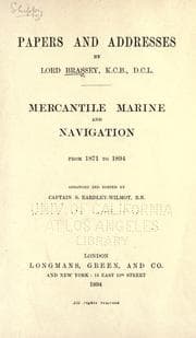 Papers and addresses