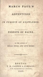 Forests of Maine