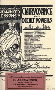Clairvoyance and occult powers