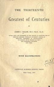 The thirteenth, greatest of centuries