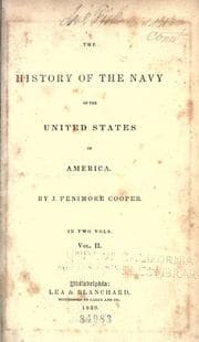 The history of the Navy of the United States of America