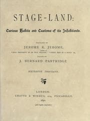 Stage-land