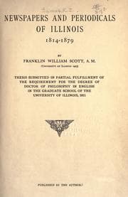 Newspapers and periodicals of Illinois