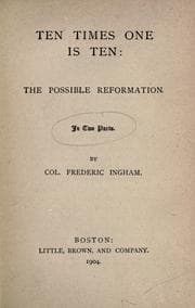 Ten times one is ten: the possible reformation