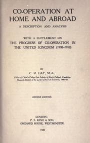 Co-operation at home and abroad