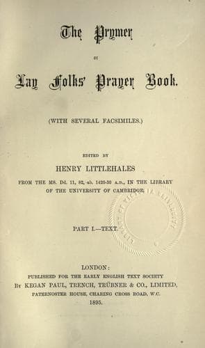 The Hastings hours