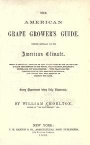 The American grape grower's guide