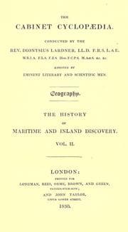 The history of maritime and inland discovery
