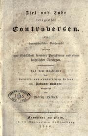 The end of religious controversy