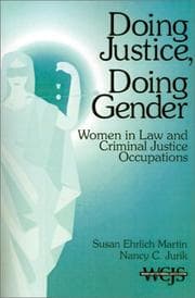 Doing justice, doing gender