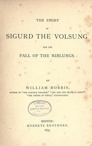 Story of Sigurd the Volsung