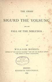 Story of Sigurd the Volsung