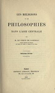 Les religions et les philosophies dans l'Asie centrale