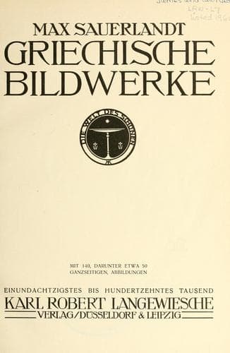 Griechische bildwerke