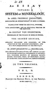 An essay towards a system of mineralogy