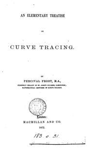 An elementary treatise on curve tracing