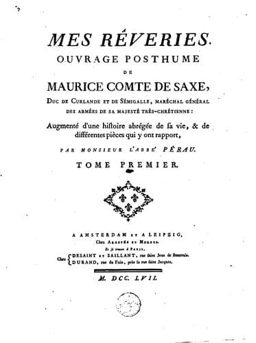 Mes rêveries
